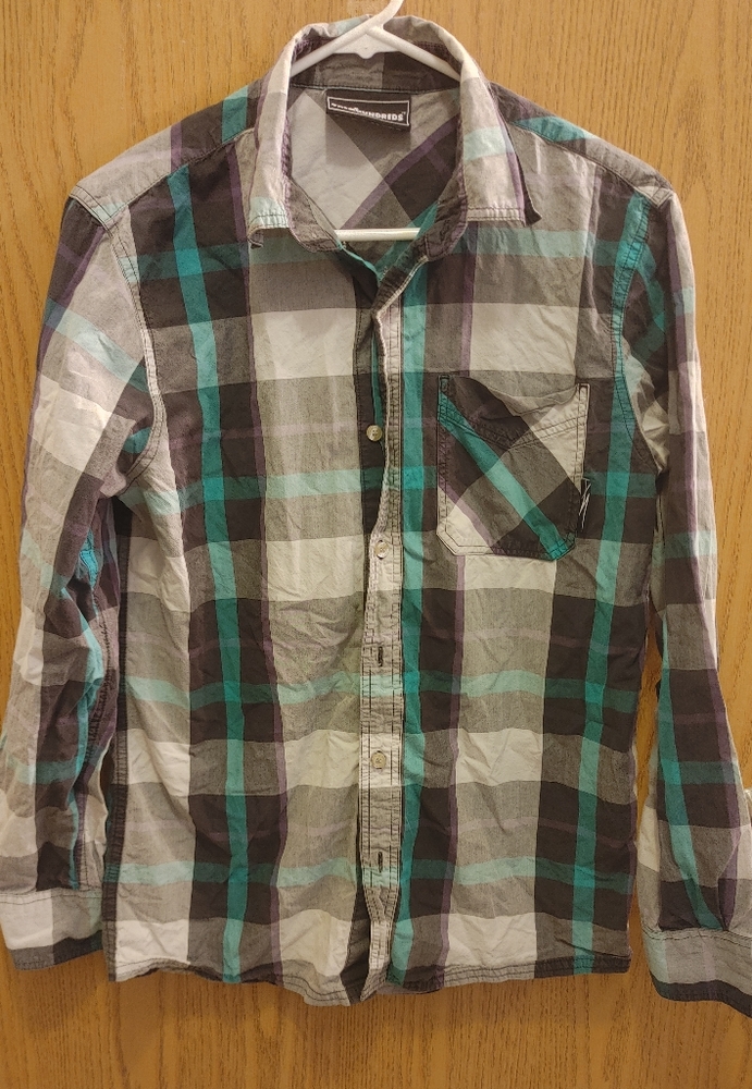 The Hundreds Button up shirt